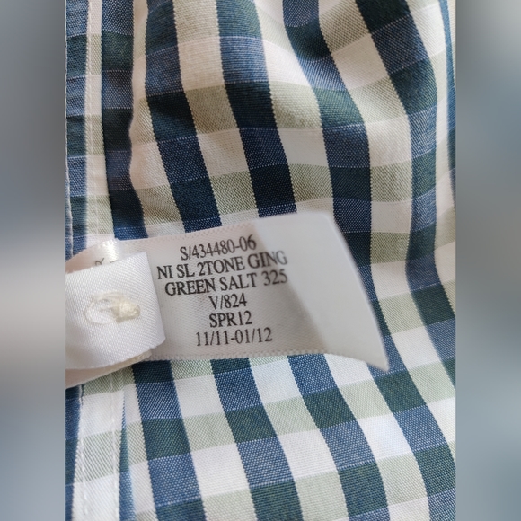 Banana Republic Non-iron Slim Fit Button Down - Picture 6 of 8